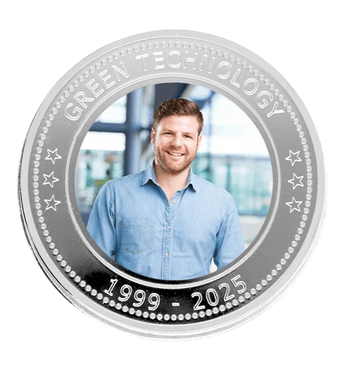 Impresión de monedas corporativas