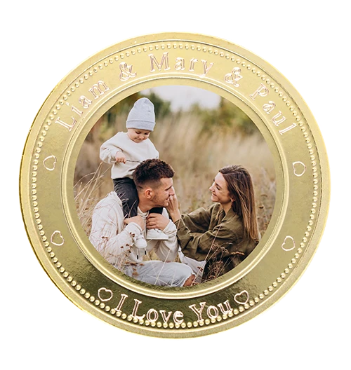 Para toda ocasión - imprimir una moneda